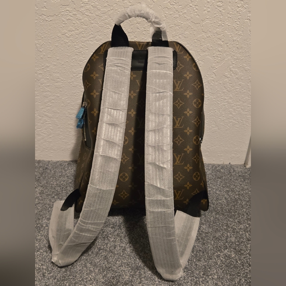 Brown LV Monogram Backpack - Picture 2 of 5